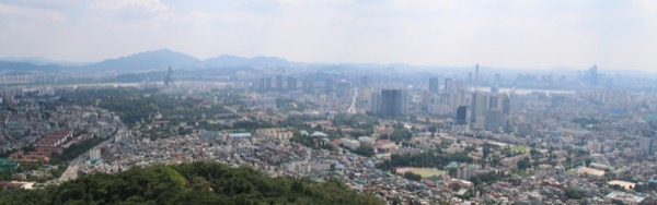 2017 용산미군기지 파노라마