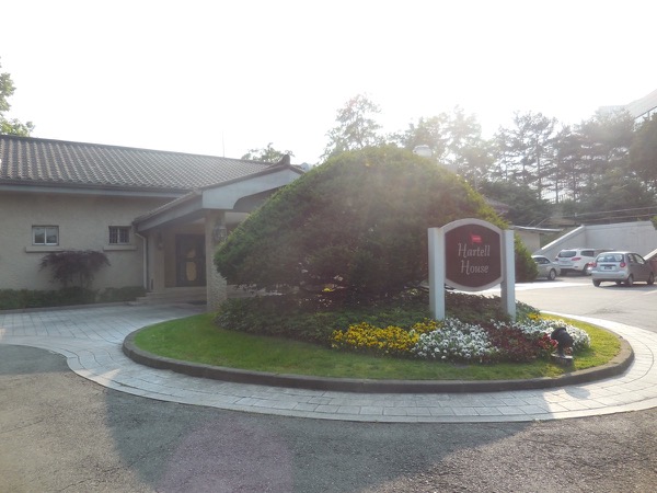 2018년 6월 21일 하텔하우스 전경