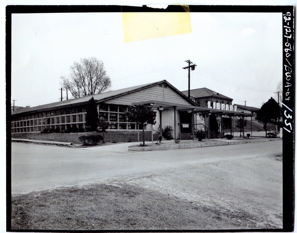 1964-Yongsan Garrison 라이브러리