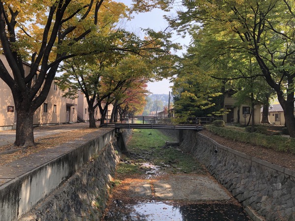 2019년 10월 용산기지 메인포스트 이태원천