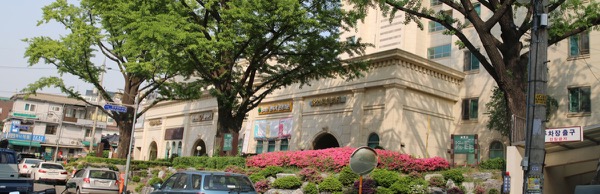 신용산 일본인 마을간조 경성지점, 한전창고부지, 용광사 터