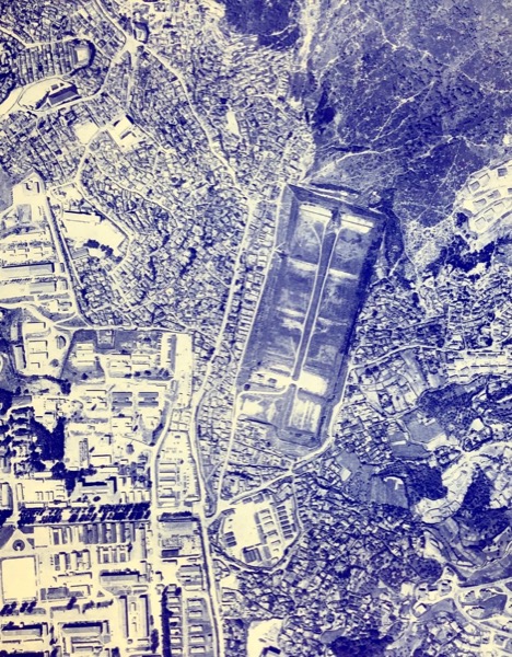 옛 일본군 사격장