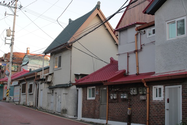 적산가옥 _ 삼광초등학교 주변