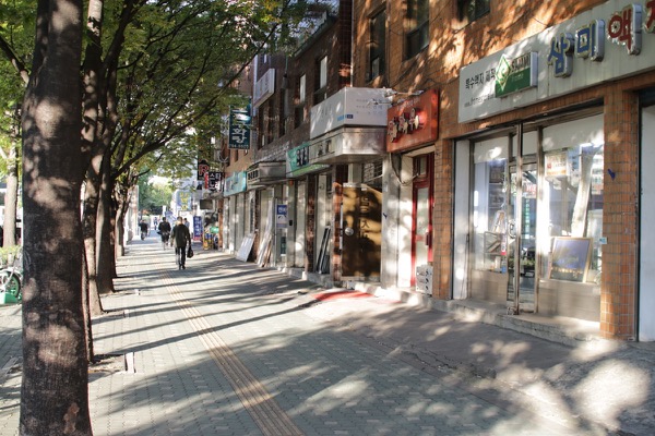 삼각지 화랑거리