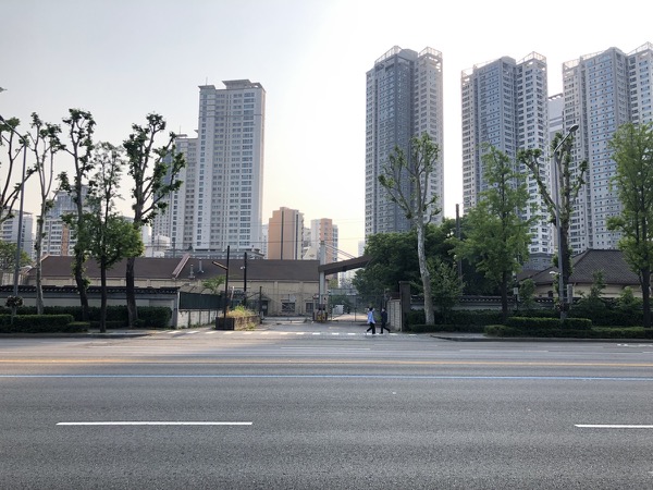 2021. 5. 캠프킴 부지 전경