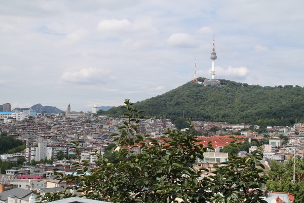 2021 해방촌 전경