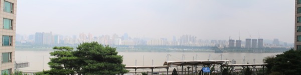 제천정과 한강진 나루