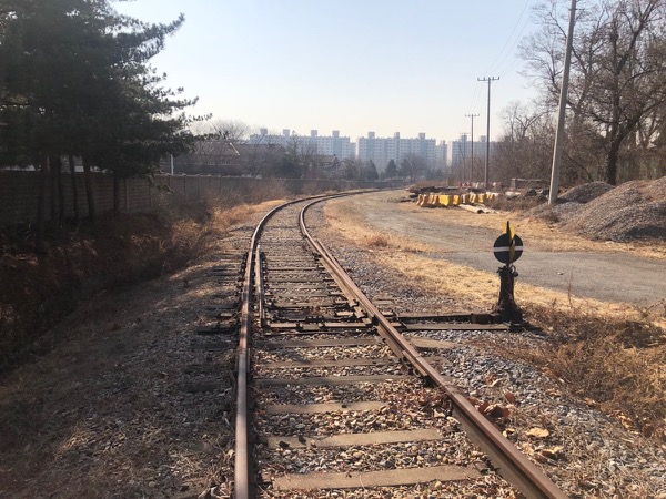 용산기지 사우스포스트 폐철도