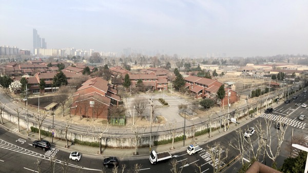 장교숙소5잔지 전경