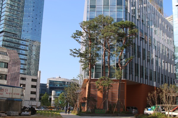 용산도시기억전시관 외관