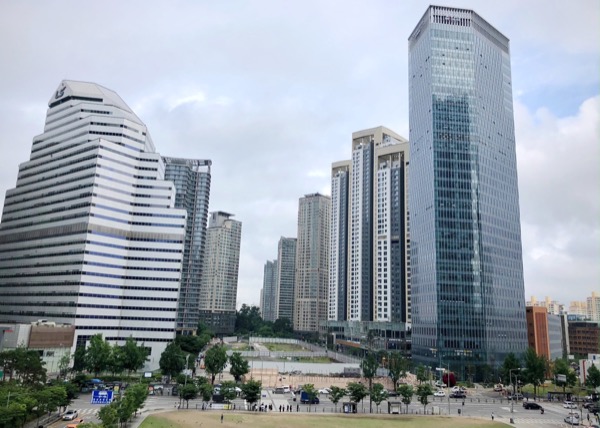 용산문화공원 전경