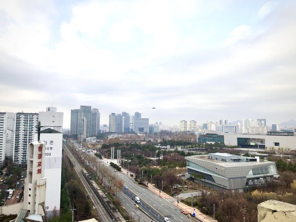2018 천지개벽한 사우스포스트와 한강변 개발된 도시 경관